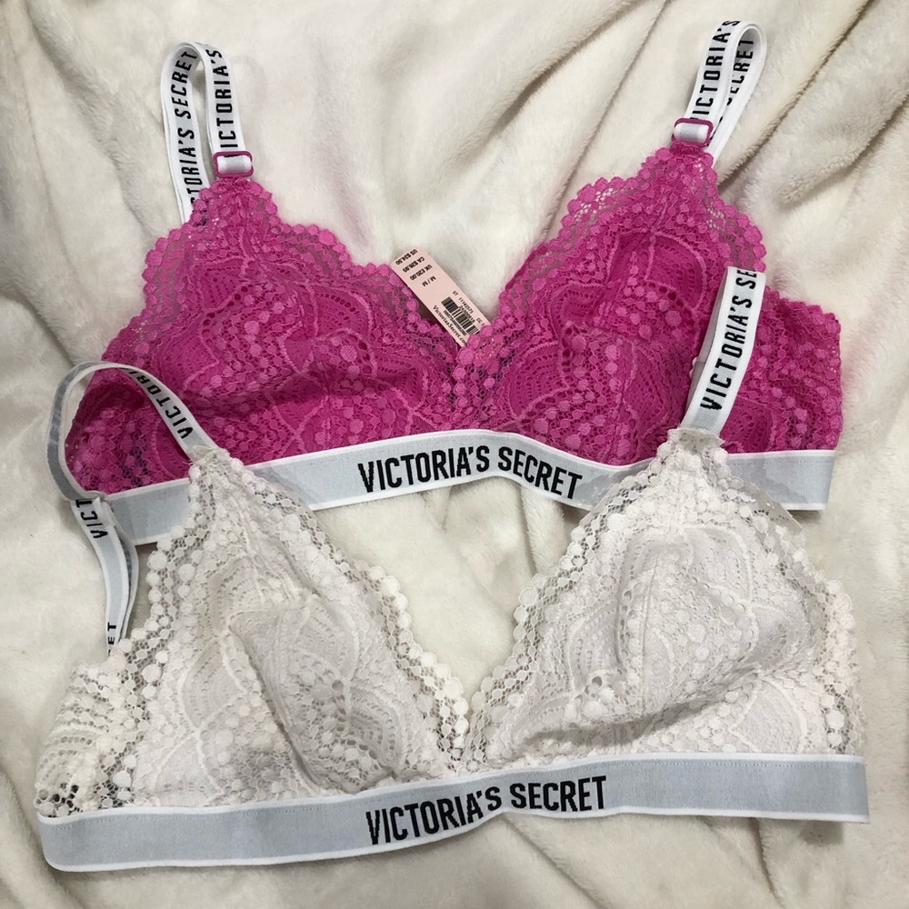 BNWT Victoria’s Secret Lace Bralettes